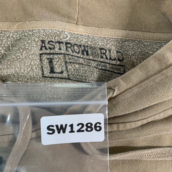 Astroworld L Travis Scott Look My I Can Fly Hoodie Limited Edition Concert - Picture 3 of 8